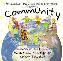 Community poster web