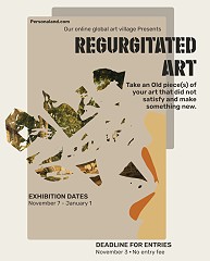 Regurgitated art