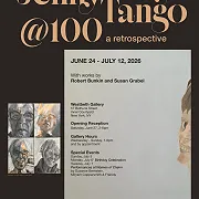Robert Bunkin Curates and Exhibits in Jenny Tango at 100