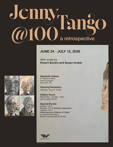 Robert Bunkin Curates and Exhibits in Jenny Tango at 100